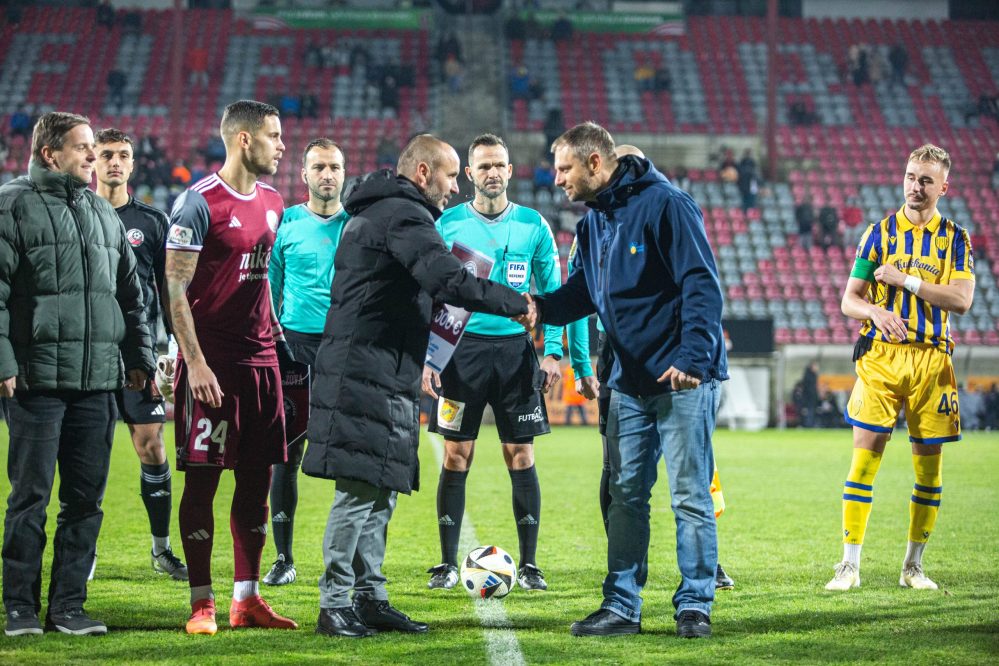 FK Železiarne Podbrezová pomáha Svetielku nádeje už druhý rok